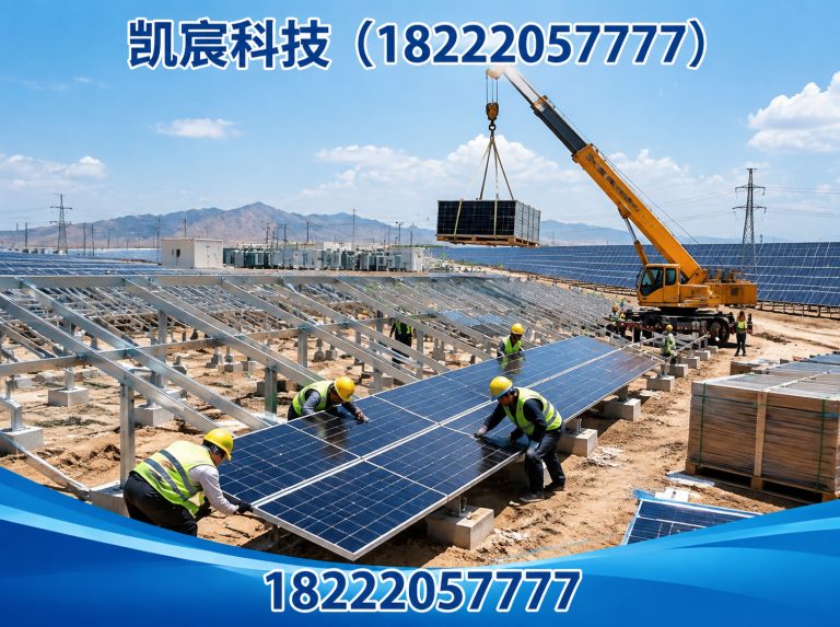 西青区光伏支架厂家展示图